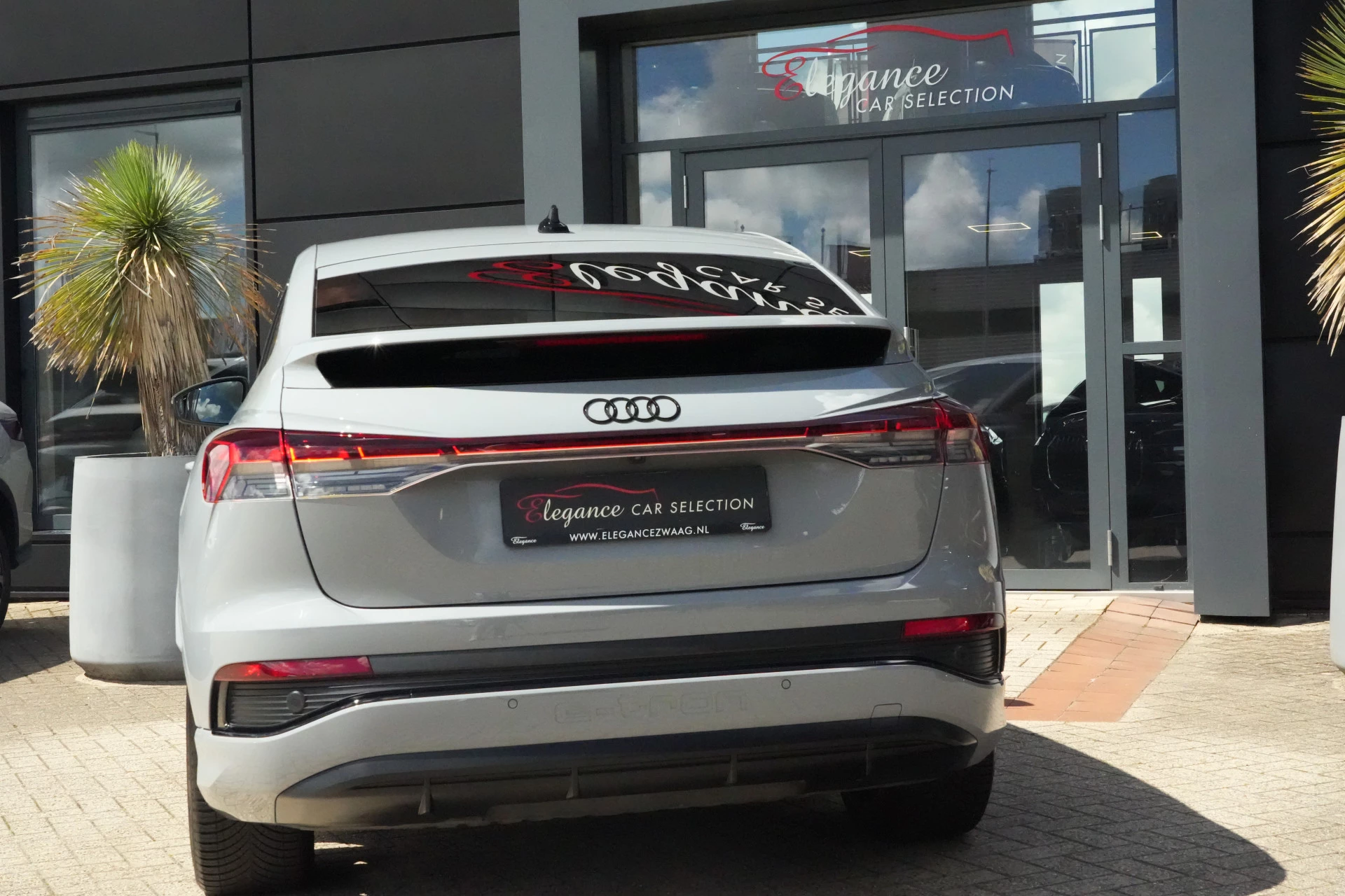 Hoofdafbeelding Audi Q4 Sportback e-tron