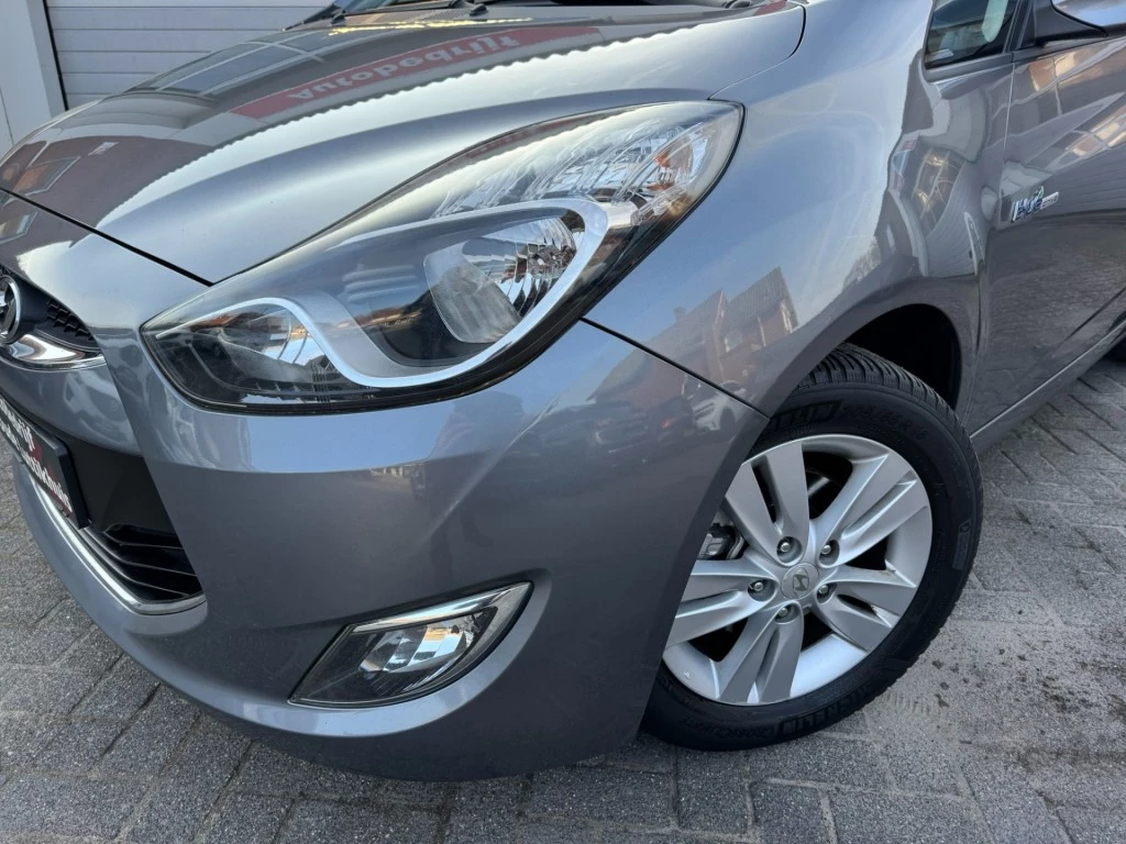 Hoofdafbeelding Hyundai ix20
