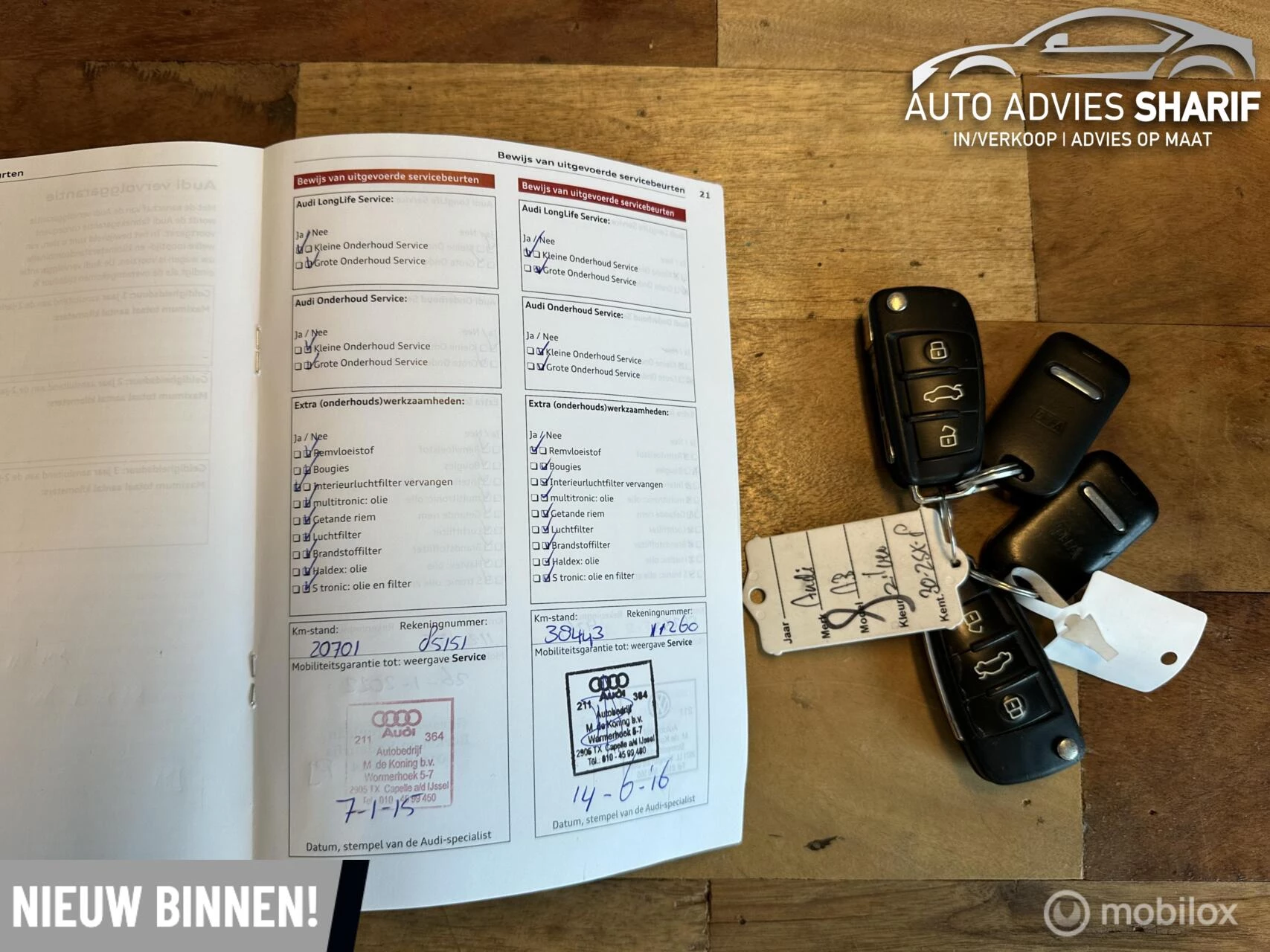 Hoofdafbeelding Audi A3