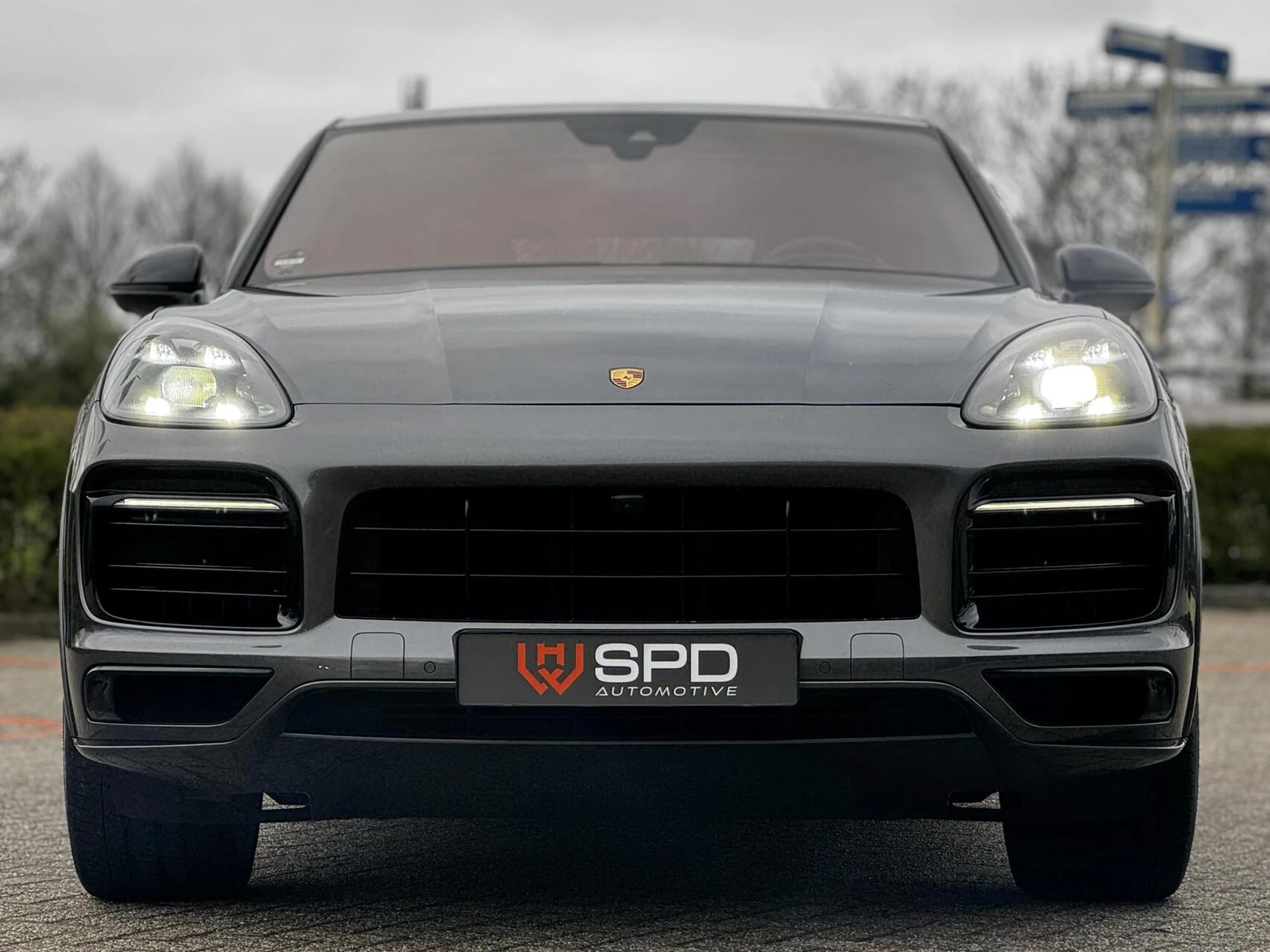 Hoofdafbeelding Porsche Cayenne