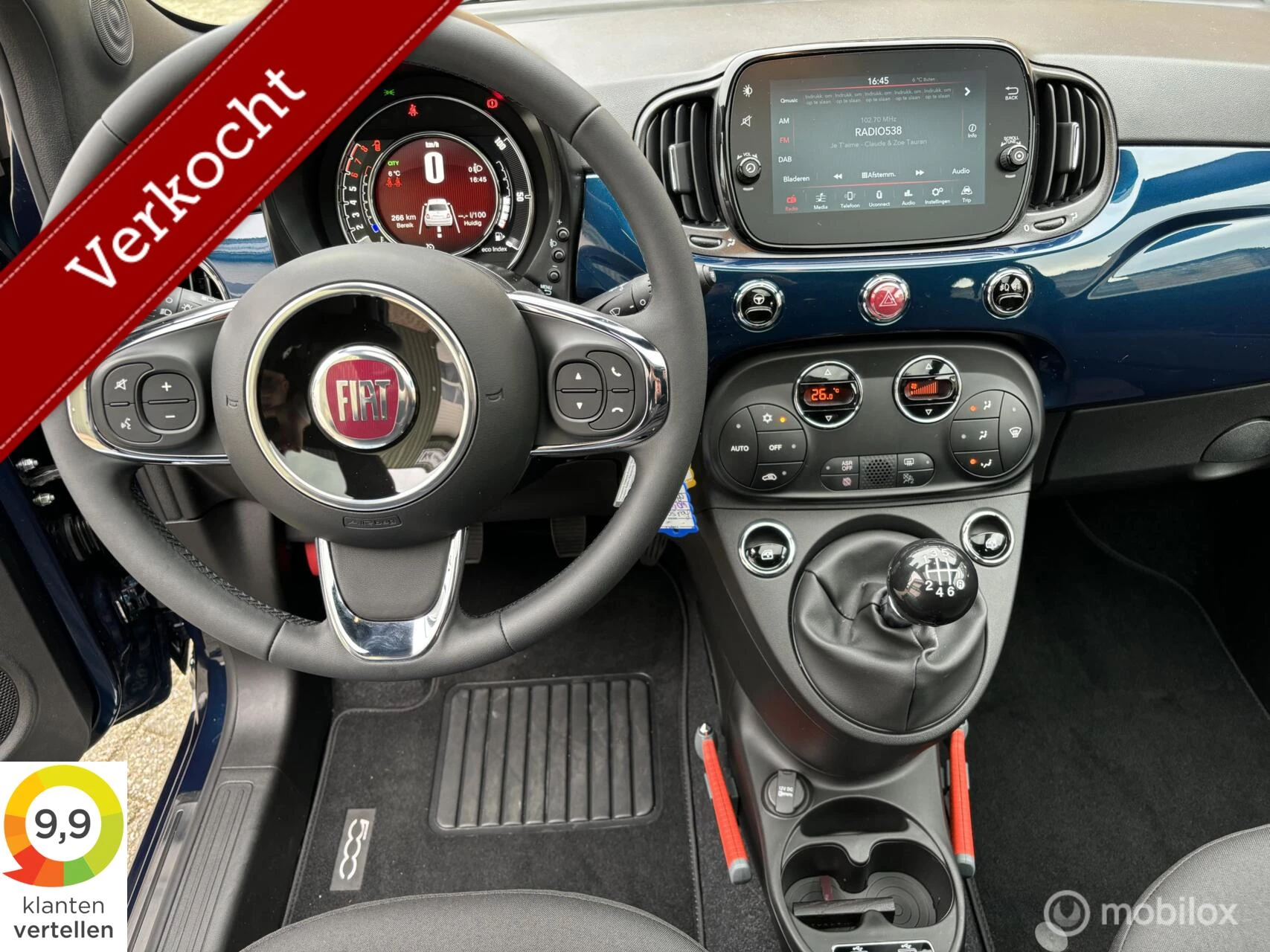 Hoofdafbeelding Fiat 500