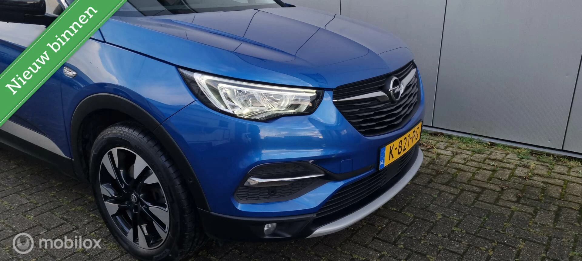 Hoofdafbeelding Opel Grandland X