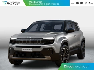 Jeep Avenger 1.2 e-Hybrid Summit | Winter Pack | Schuif/Kanteldak | Infotaiment&Convenience Pack | Bicolore
