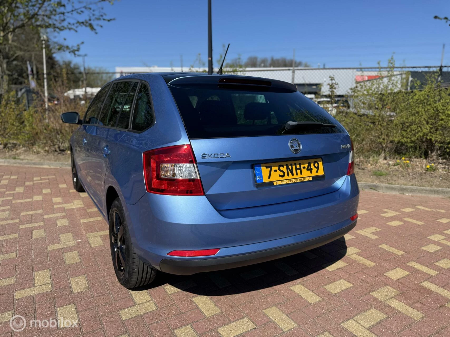 Hoofdafbeelding Škoda Rapid