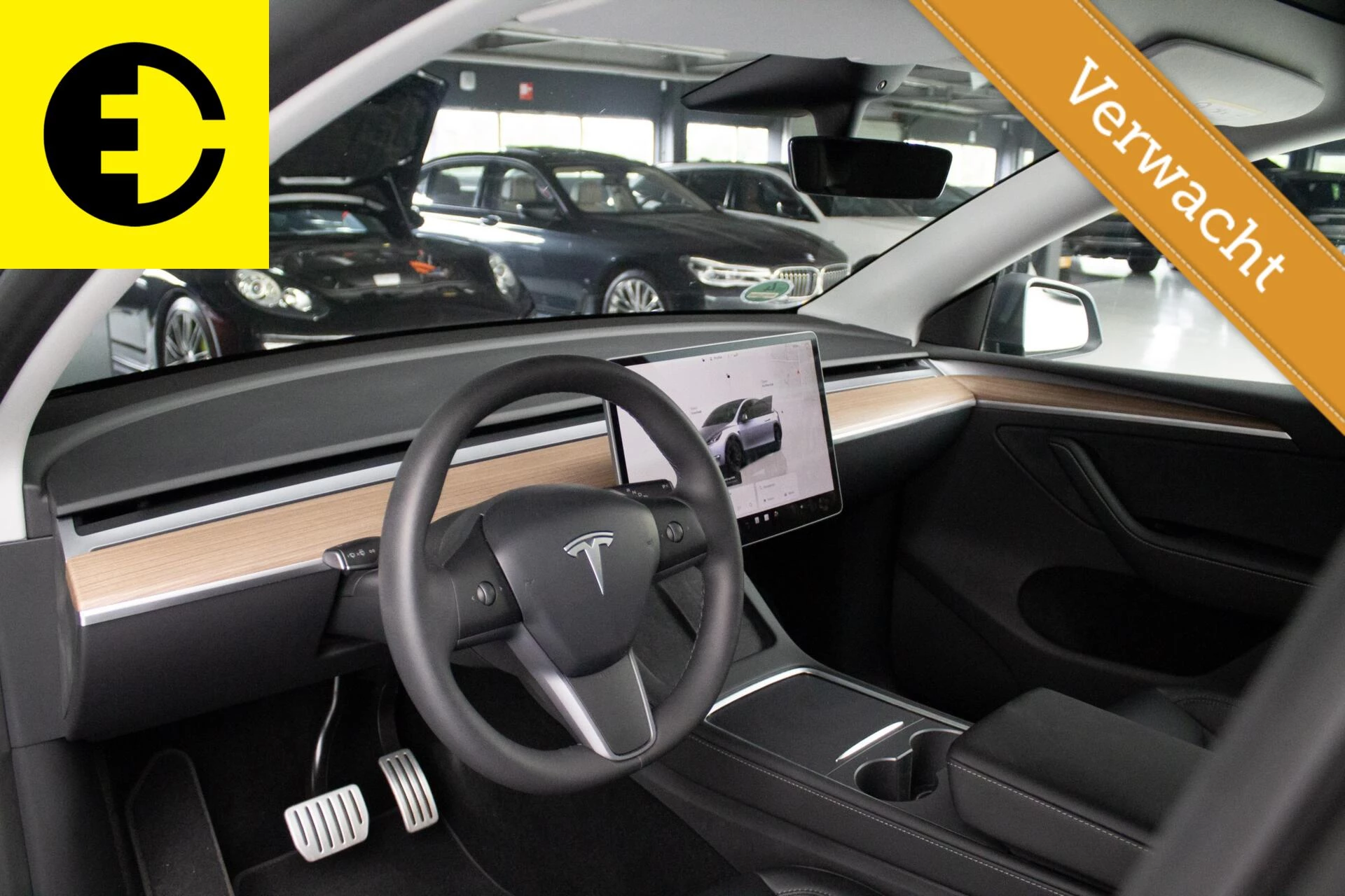 Hoofdafbeelding Tesla Model Y