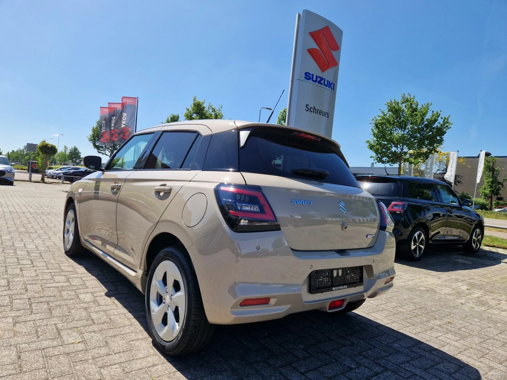 Hoofdafbeelding Suzuki Swift