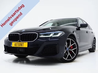 BMW 5 Serie Touring 530e M Sport Shadow Line | Panoramadak | LED Grille | Harman/Kardon | Leder | HUD | 360 | LaserLED | Carplay