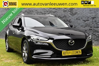 Mazda 6 Sportbreak 2.0 SkyActiv-G 165 Exlusive-Line AUTOMAAT/ACC/CAMERA/DAB/ETC.!
