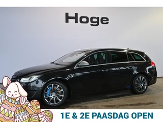 Opel Insignia Sports Tourer 2.8 T OPC 4x4 325PK! Navigatie Kuipstoelen Leder Stoelverwarming Goed Onderhouden! Inruil Mogelijk!
