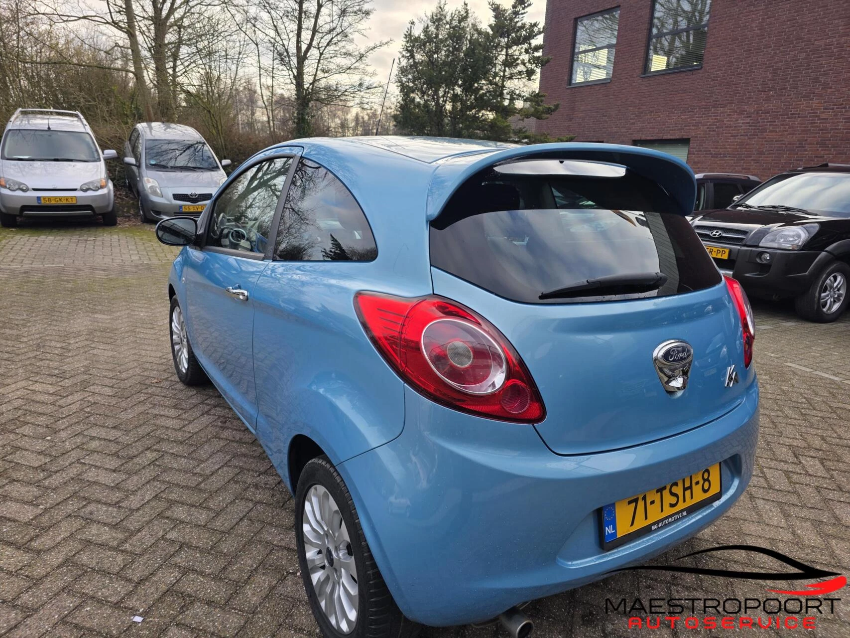 Hoofdafbeelding Ford Ka