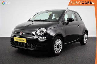 Hoofdafbeelding Fiat 500 Fiat 500 1.0 Hybrid Lounge Plus | Navigatie | Panorama Dak | Parkeersensoren Achter | Climatronic | lichtmetalen Velgen | Dab