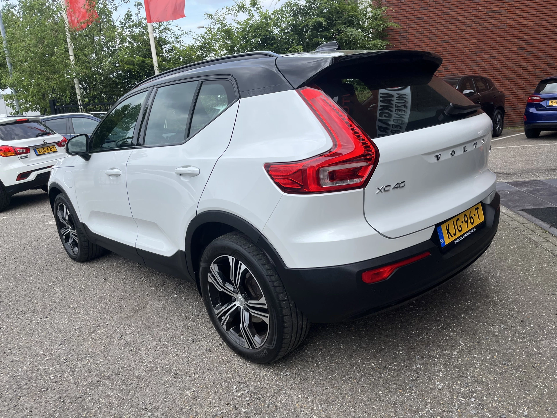 Hoofdafbeelding Volvo XC40