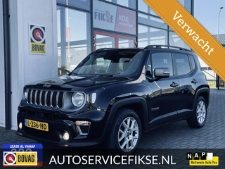 Jeep Renegade 1.3T DDCT LIMITED 150 PK AUTOMAAT | 1e EIGENAAR