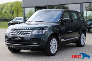 Hoofdafbeelding Land Rover Range Rover Land Rover Range Rover 3.0 TDV6 Vogue 122343KM! 1e eig.! NL-auto! VOL!