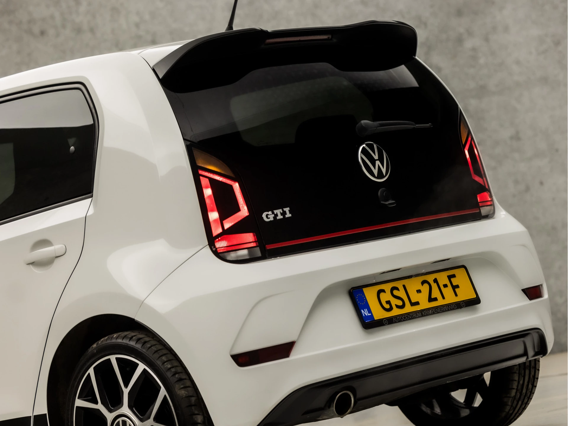 Hoofdafbeelding Volkswagen up!