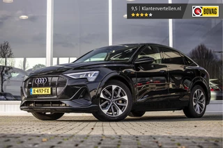 Audi e-tron Sportback 50 quattro S edition 71 kWh | Pano | SOH 91% | Memory
