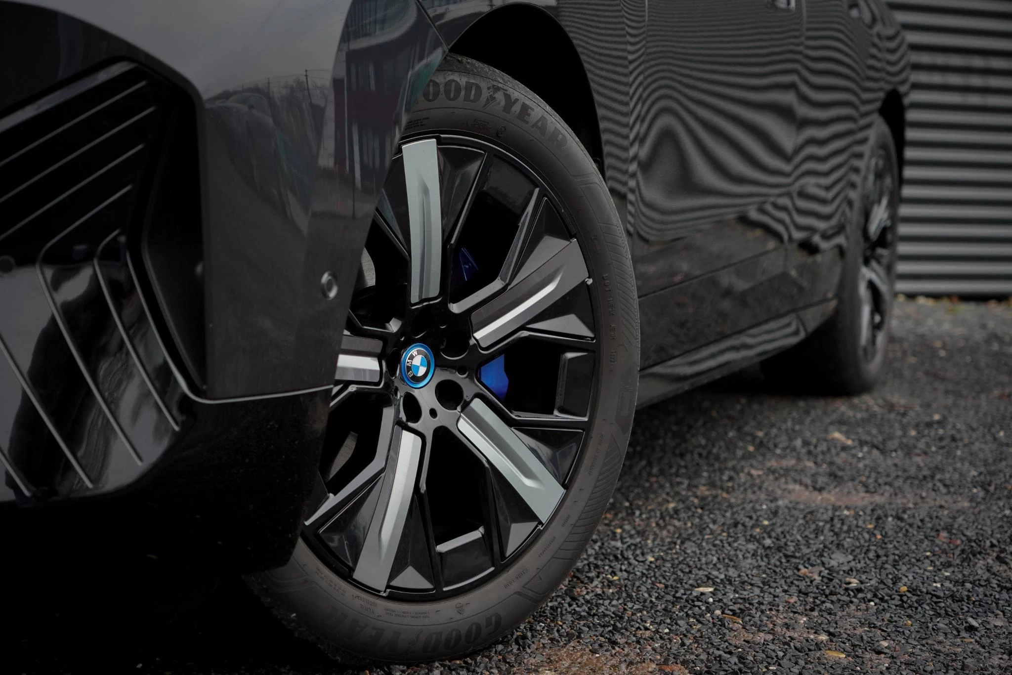 Hoofdafbeelding BMW iX