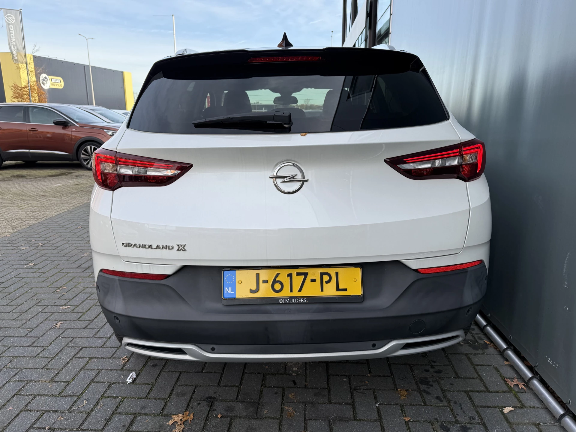 Hoofdafbeelding Opel Grandland X