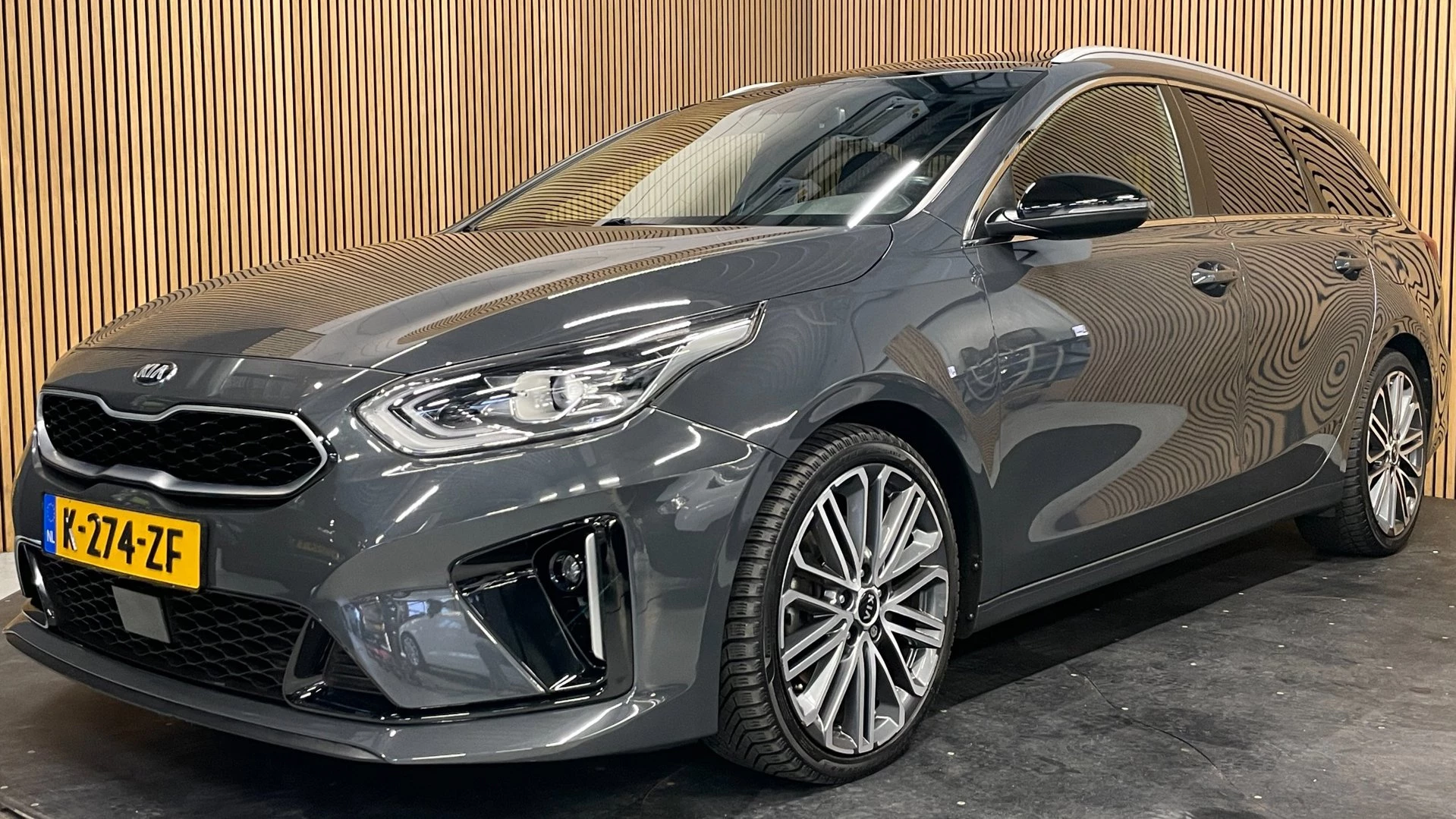 Hoofdafbeelding Kia Ceed Sportswagon
