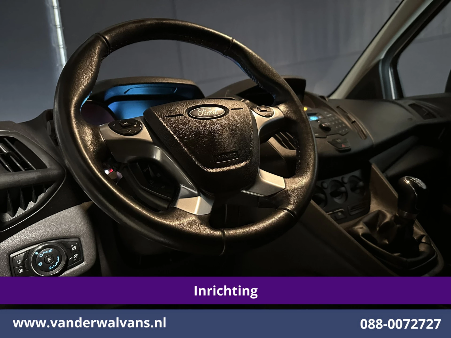 Hoofdafbeelding Ford Transit Connect