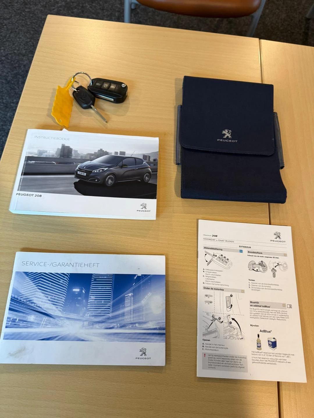 Hoofdafbeelding Peugeot 208