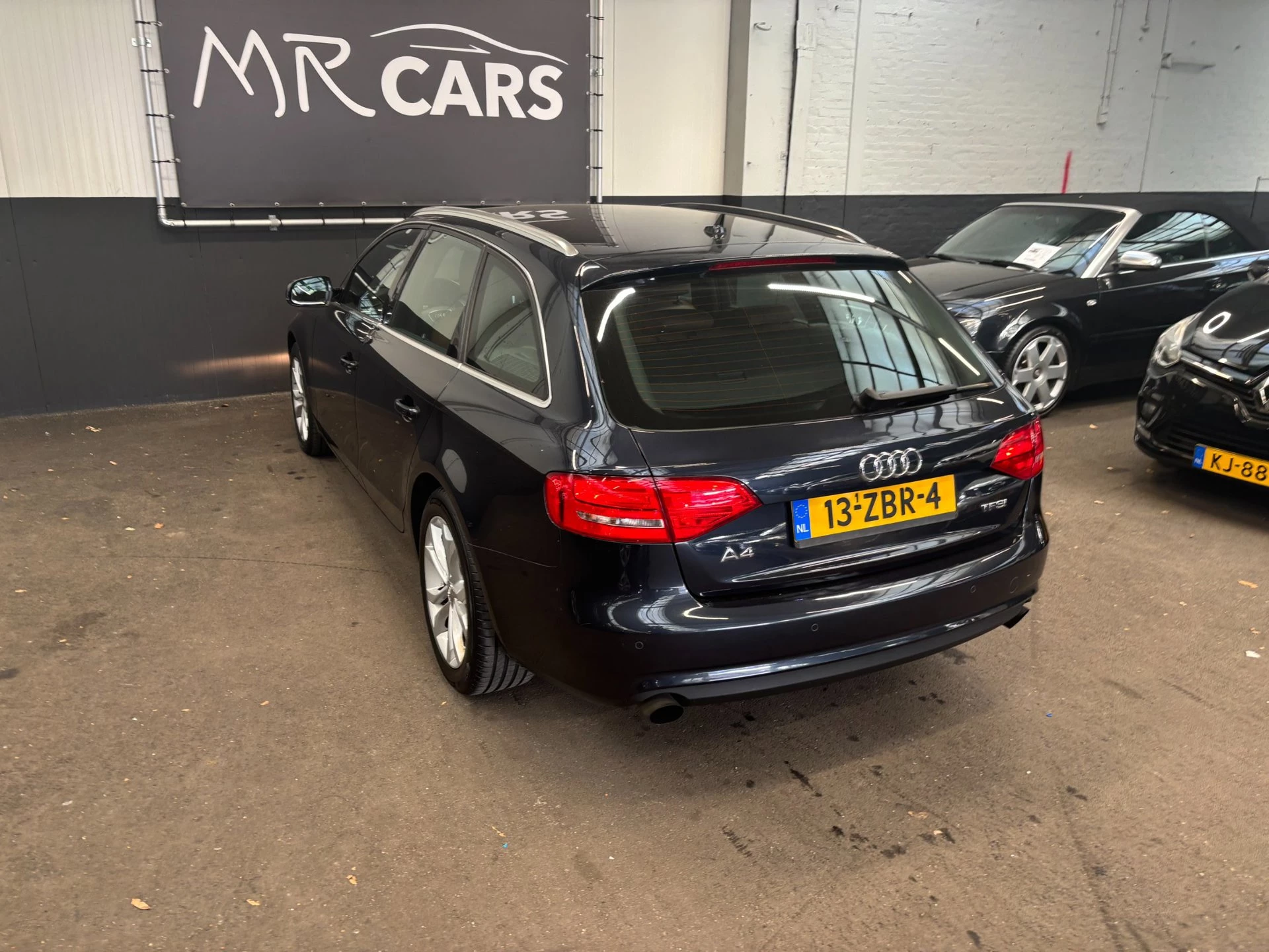 Hoofdafbeelding Audi A4