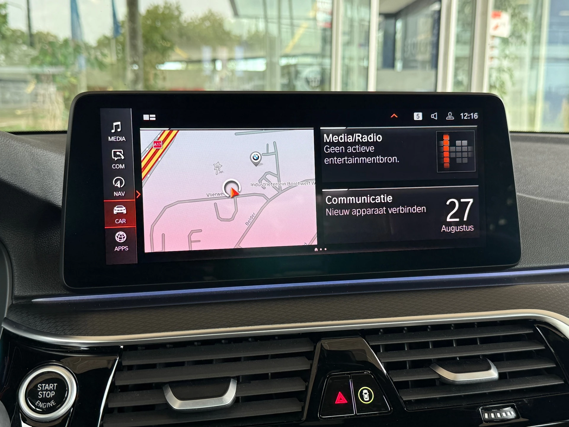 Hoofdafbeelding BMW 5 Serie