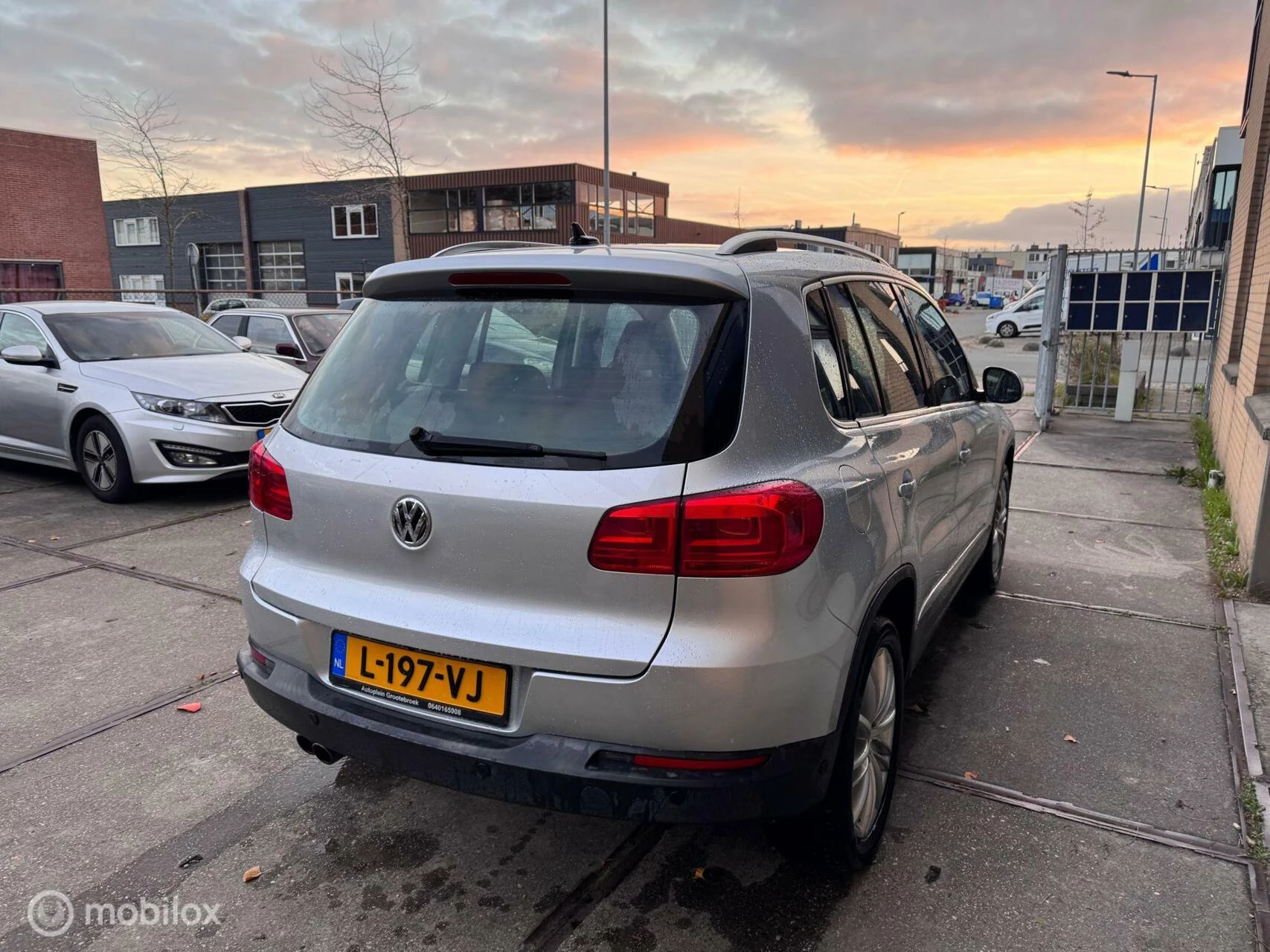 Hoofdafbeelding Volkswagen Tiguan