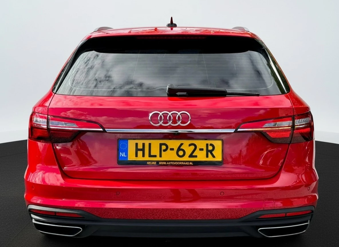 Hoofdafbeelding Audi A4