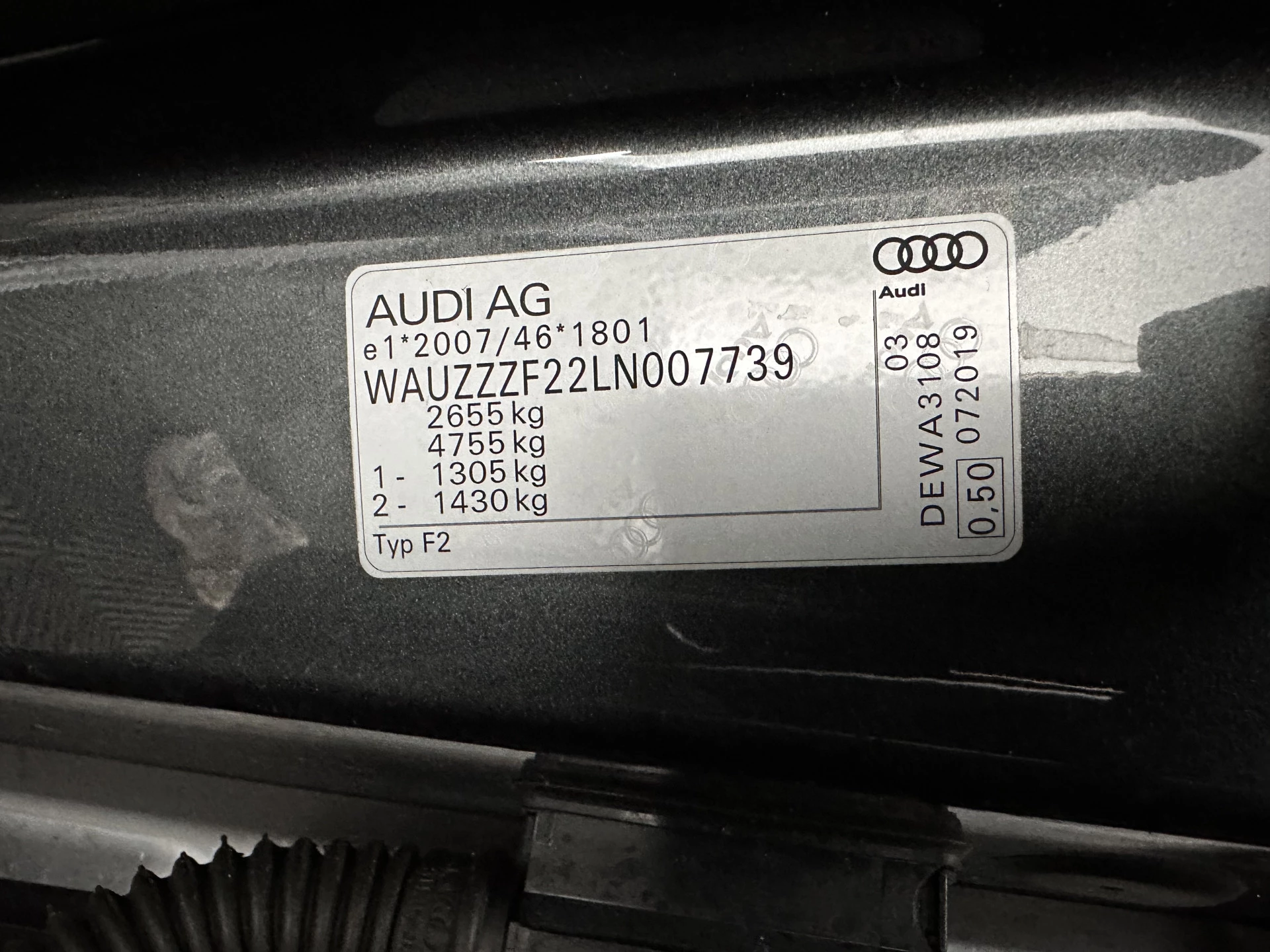 Hoofdafbeelding Audi S6