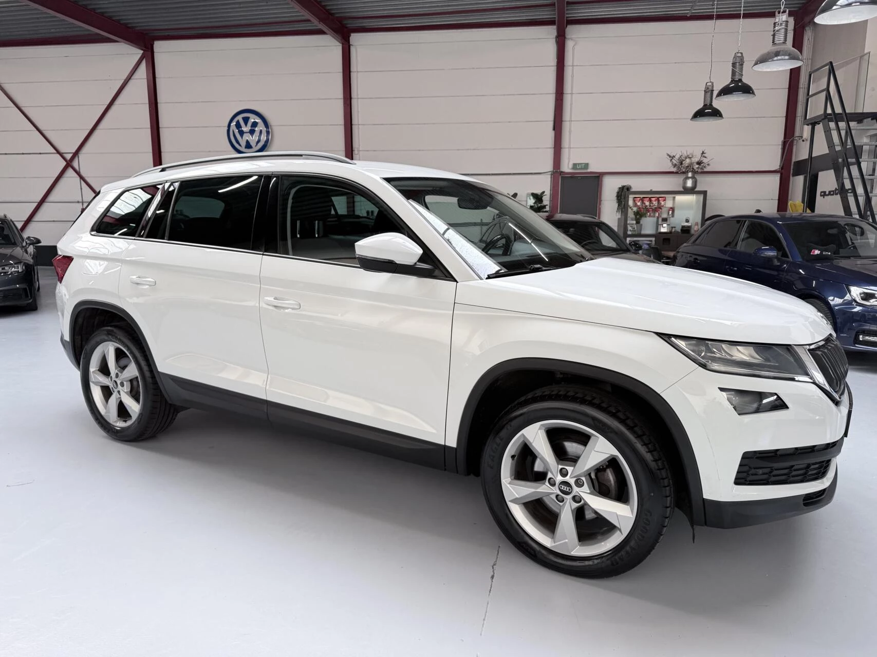 Hoofdafbeelding Škoda Kodiaq