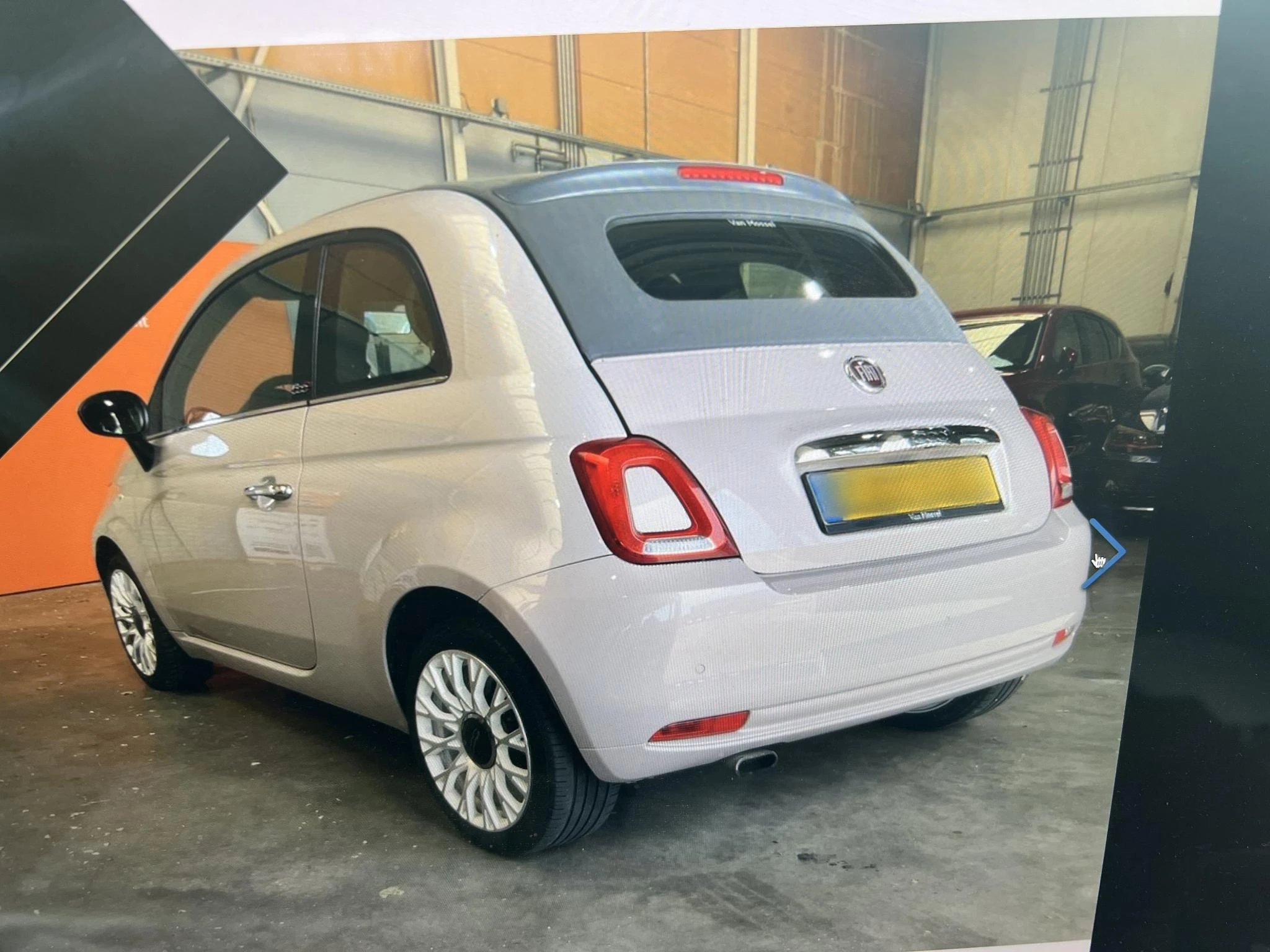 Hoofdafbeelding Fiat 500C