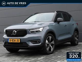 Volvo XC40 Recharge P8 AWD 408pk R-Design | SOH 93% | Panoramadak | 360 Camera | Trekhaak