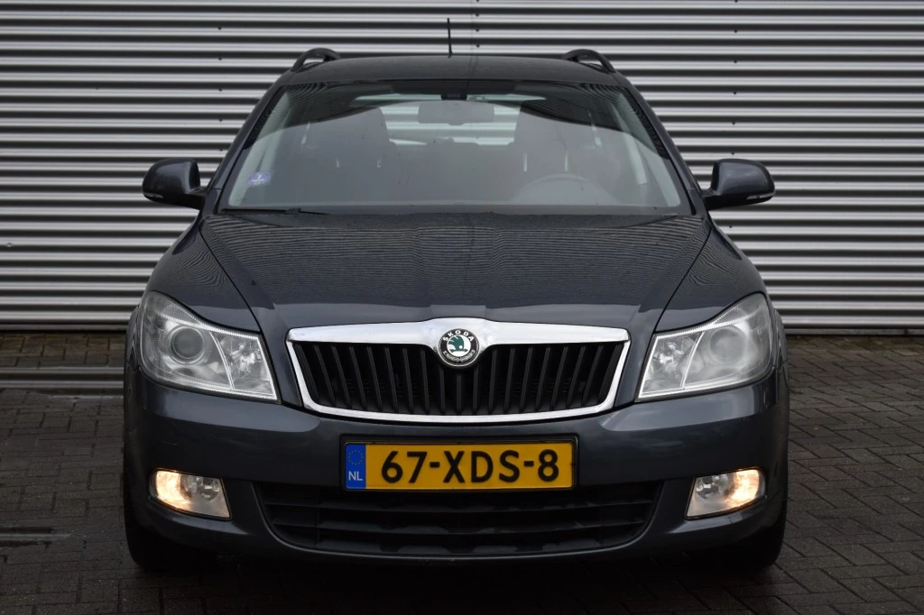 Hoofdafbeelding Škoda Octavia