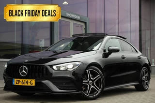 Mercedes-Benz CLA 200 AMG | Pano. | Night | Sfeer Black Friday Deals!