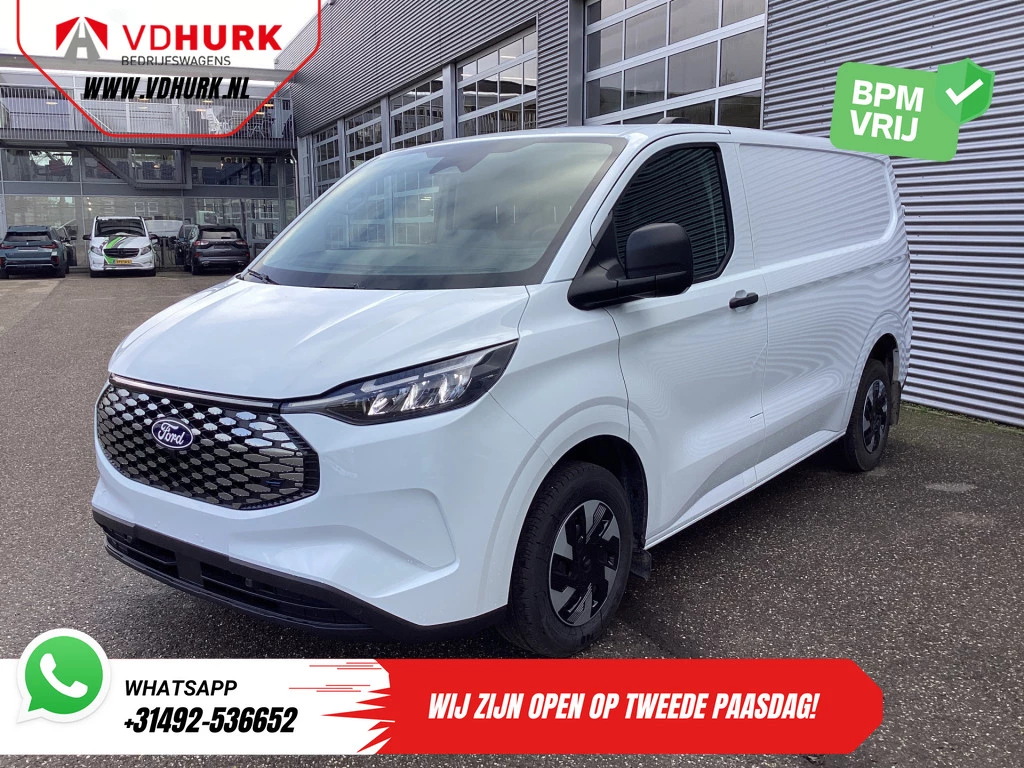 Hoofdafbeelding Ford E-Transit Custom