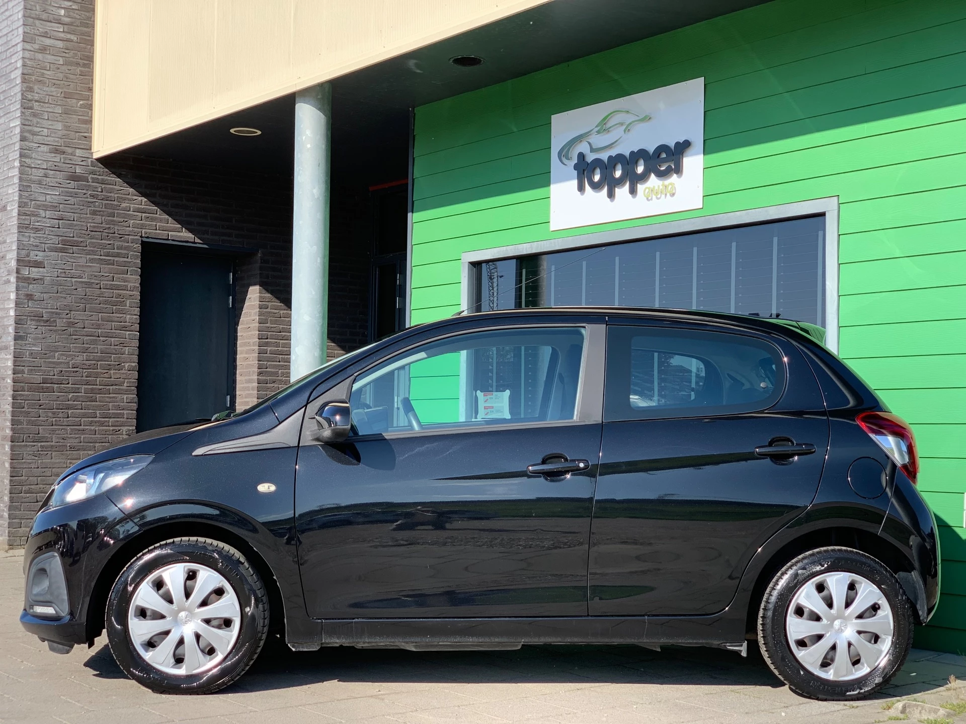 Hoofdafbeelding Peugeot 108