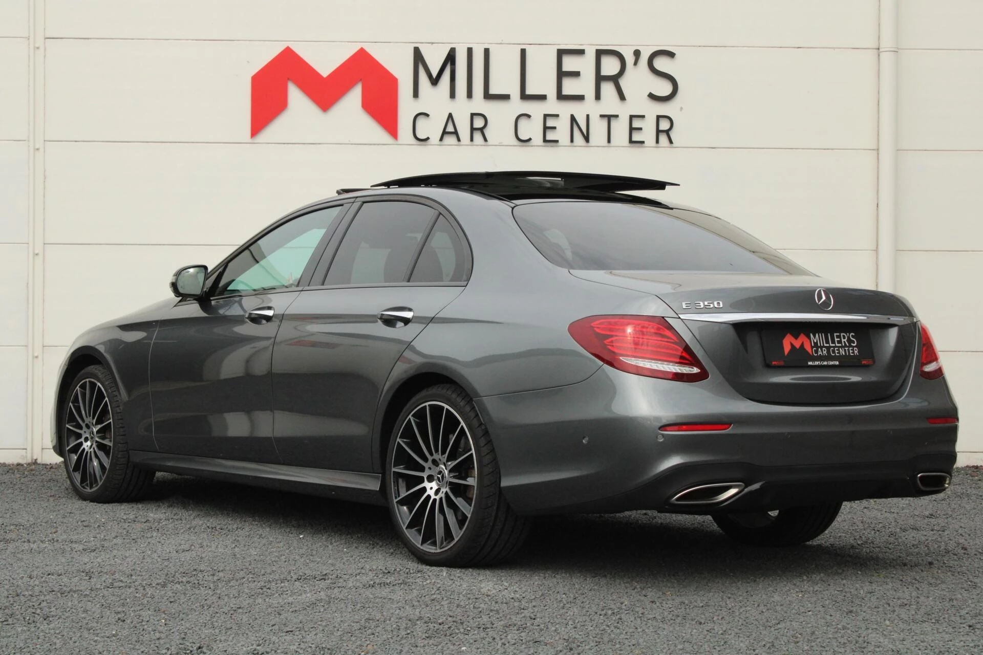 Hoofdafbeelding Mercedes-Benz E-Klasse