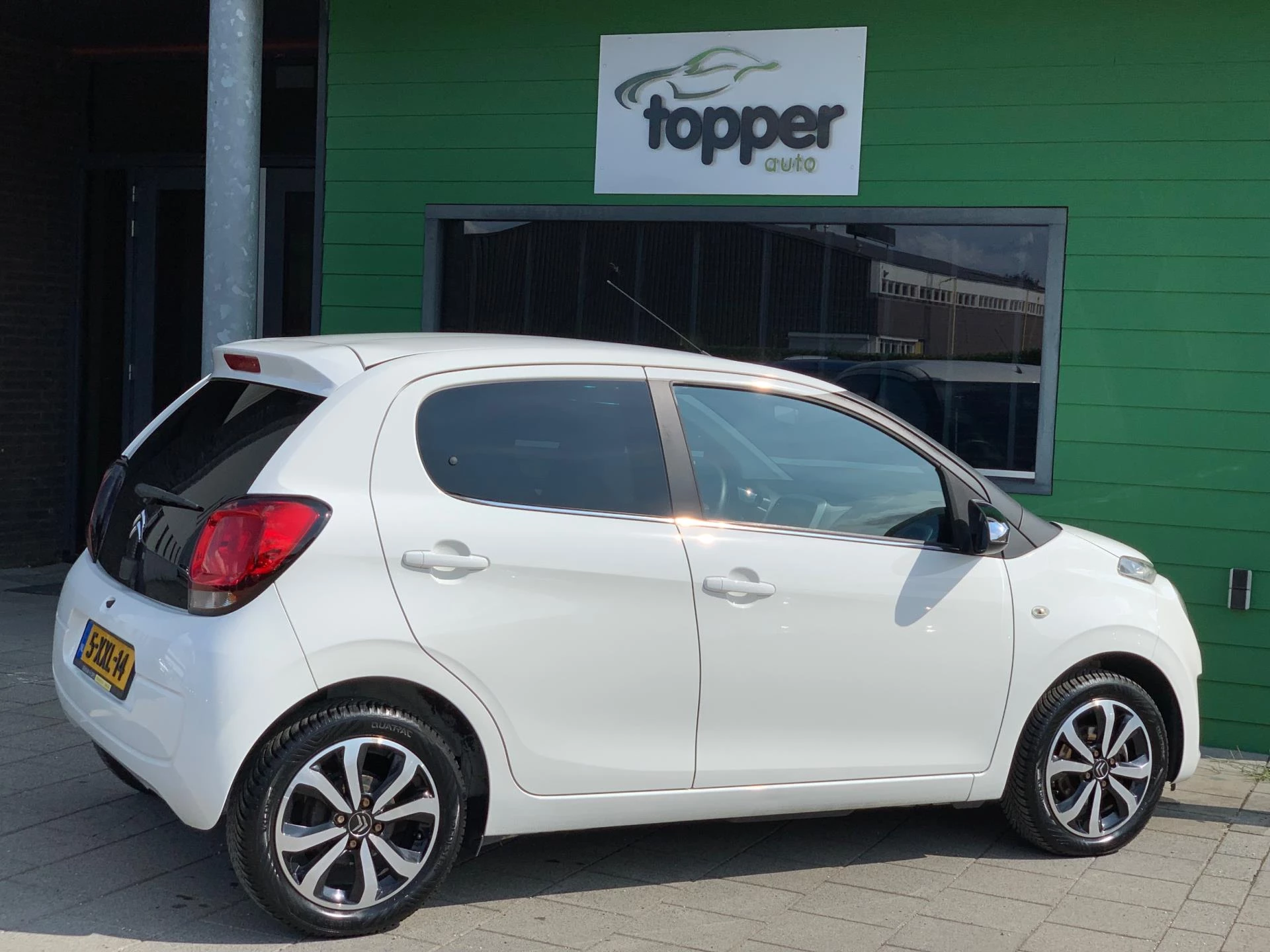 Hoofdafbeelding Citroën C1