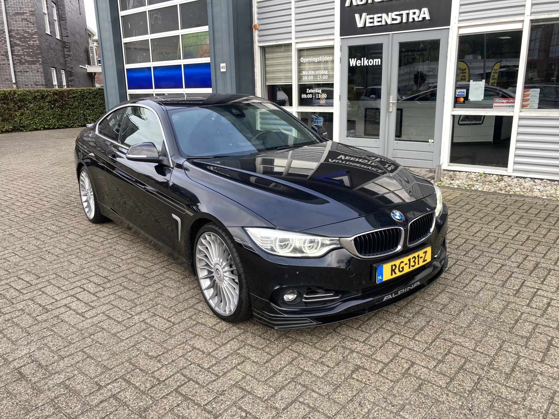 Hoofdafbeelding Alpina B4