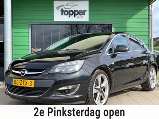 Opel Astra 1.4 Turbo Sport|2e Eigenaar|Navigatie|CruiseControl|