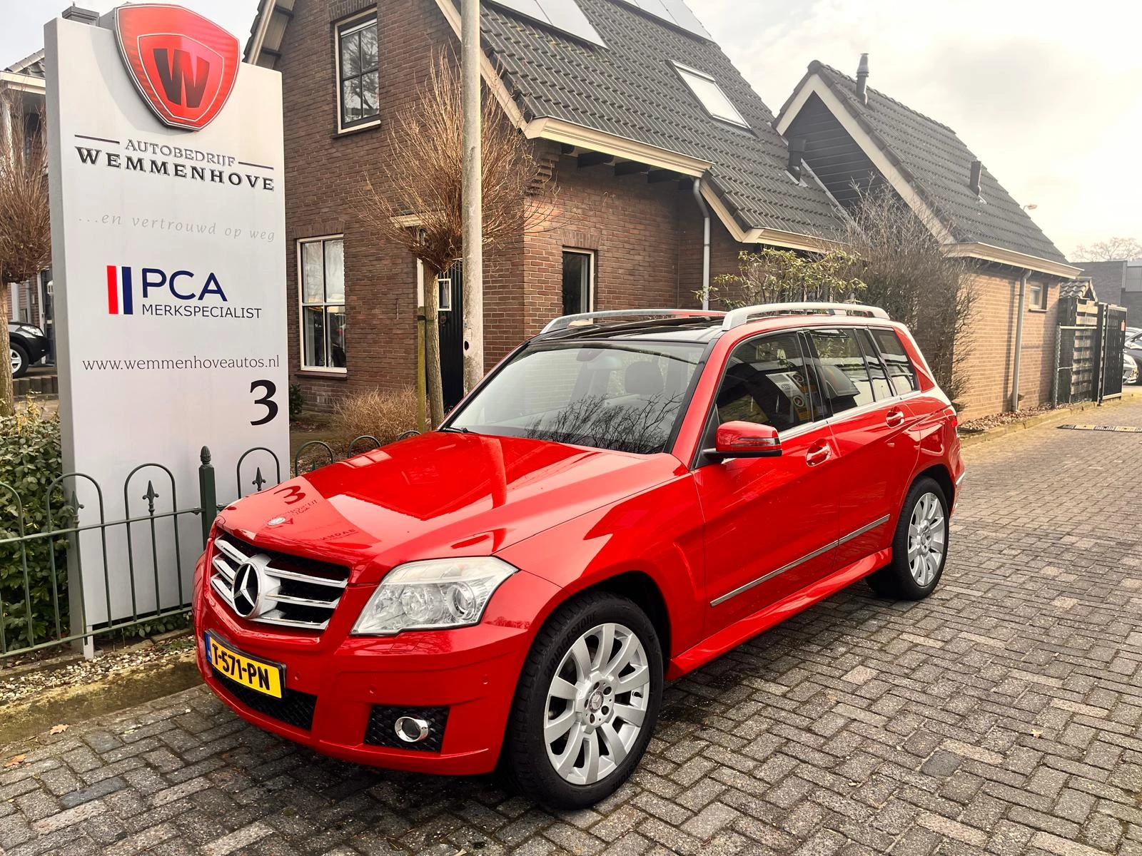 Hoofdafbeelding Mercedes-Benz GLK