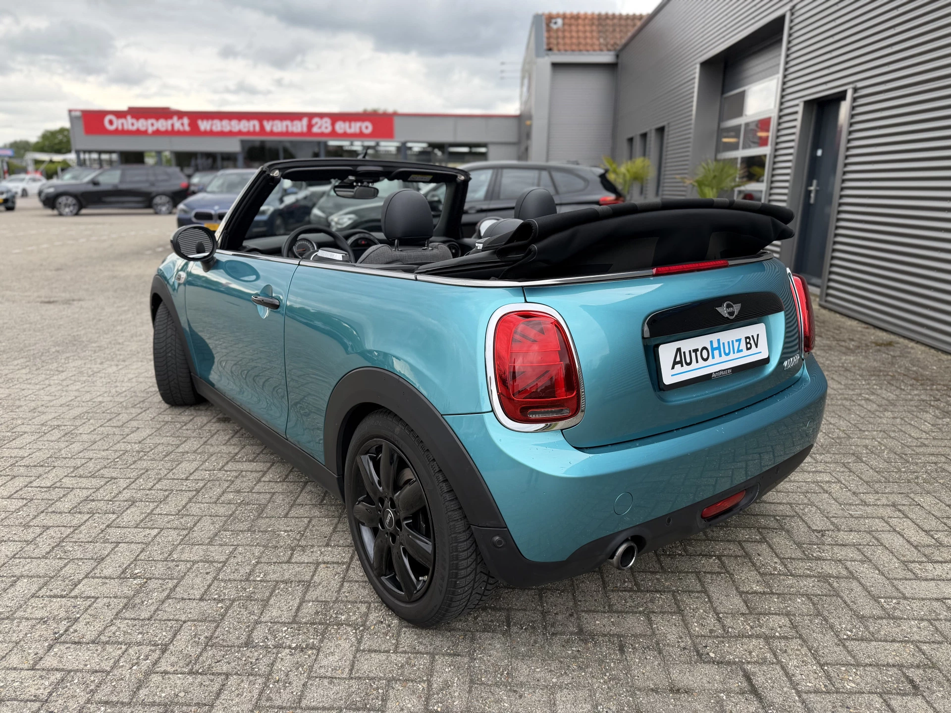Hoofdafbeelding MINI Cooper Cabrio