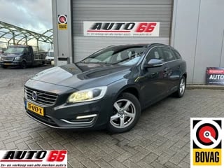 Volvo V60 2.0 D4 Nordic+ hele historie aanwezig.