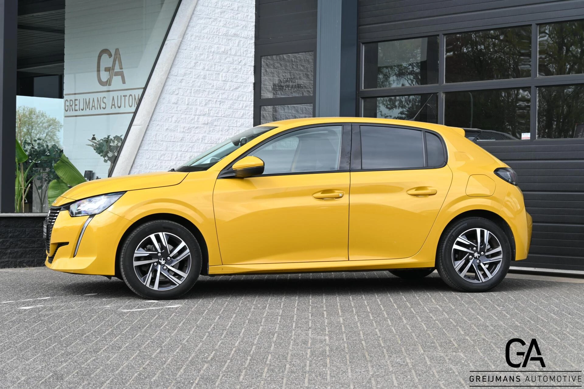 Hoofdafbeelding Peugeot 208