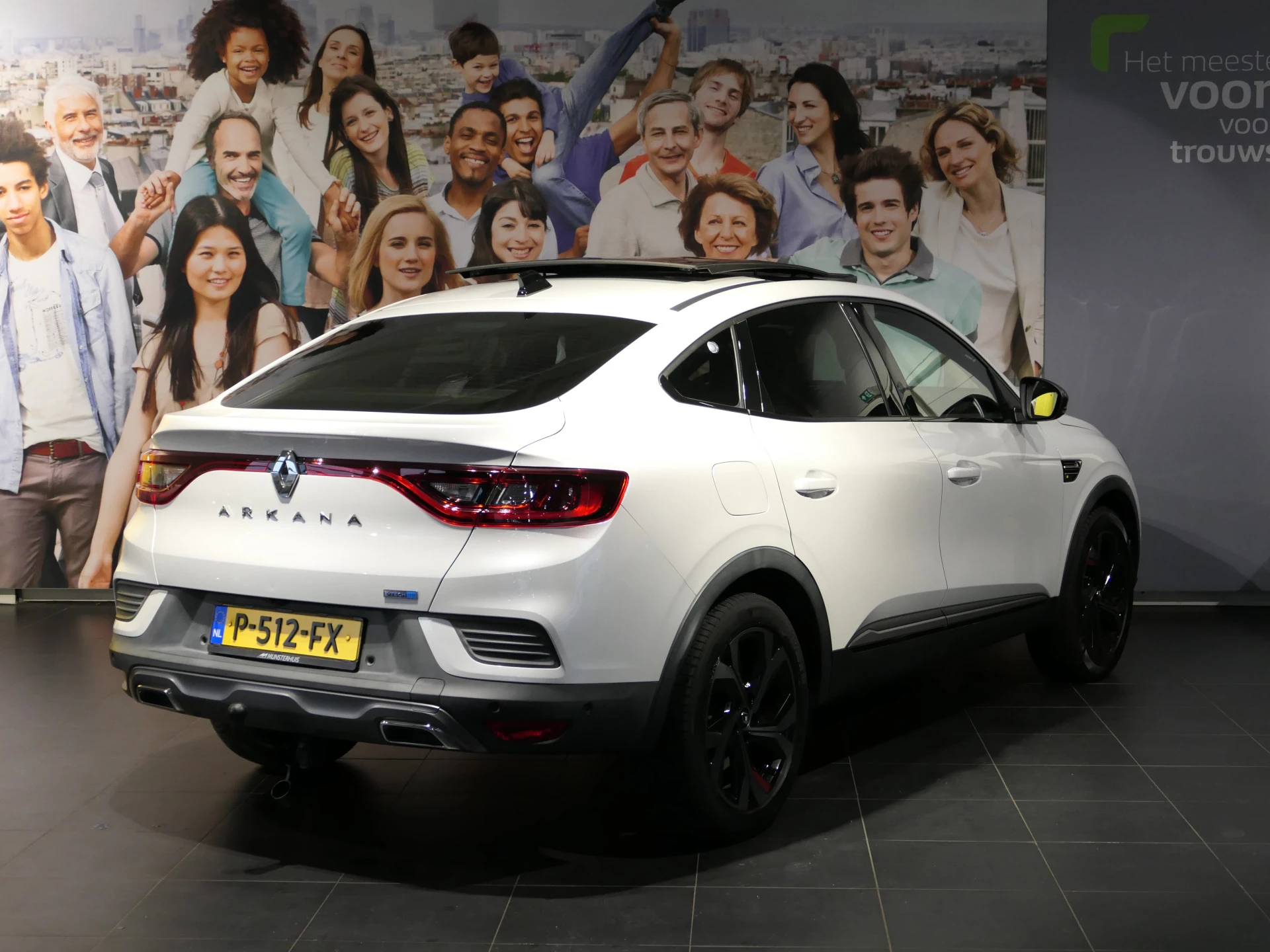 Hoofdafbeelding Renault Arkana