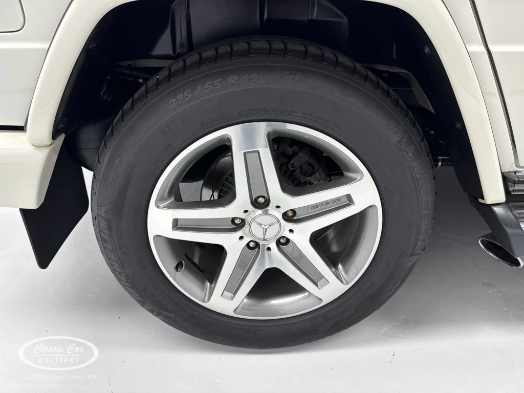 Hoofdafbeelding Mercedes-Benz G-Klasse