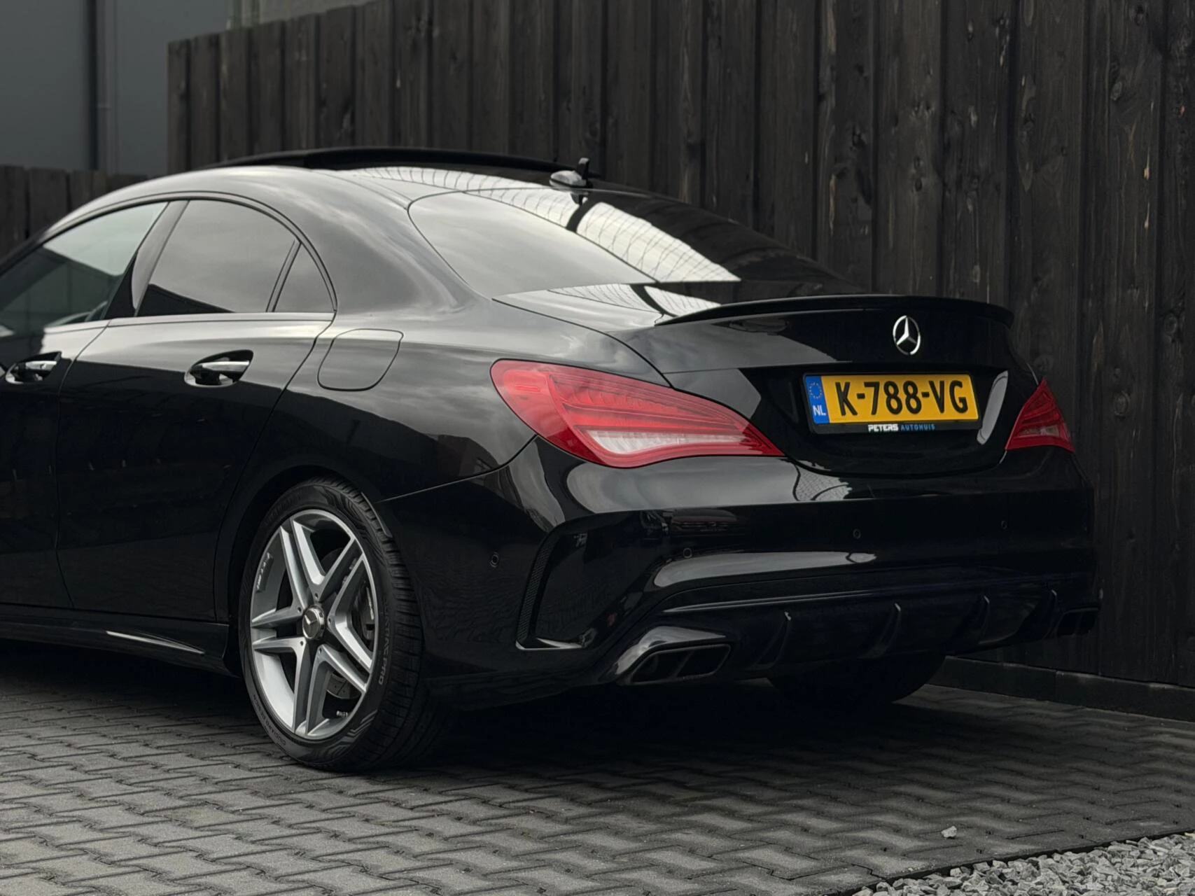 Hoofdafbeelding Mercedes-Benz CLA