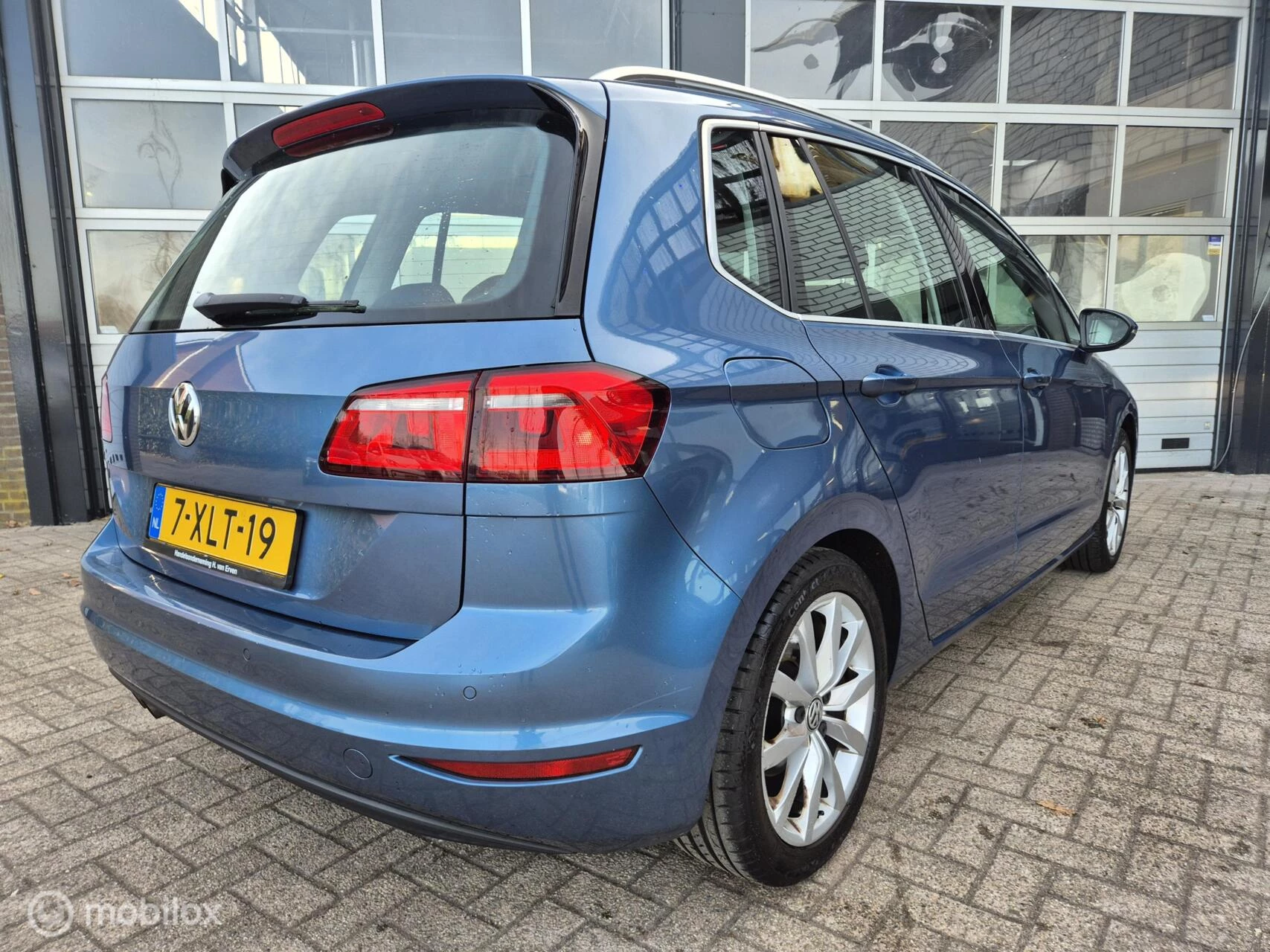 Hoofdafbeelding Volkswagen Golf Sportsvan