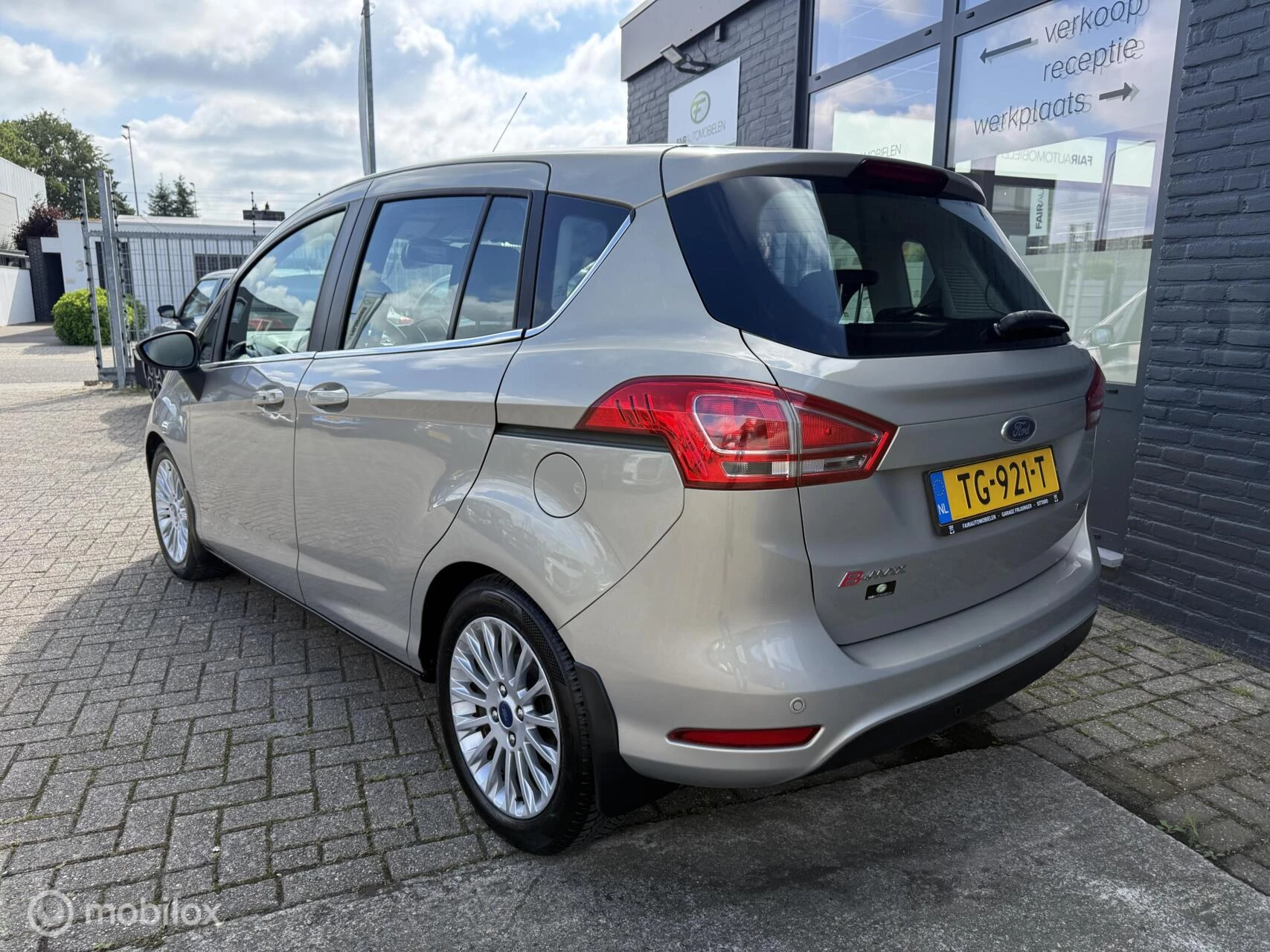 Hoofdafbeelding Ford B-MAX